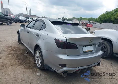 2011 Lexus Is 250 из США, поврежденный, VIN JTHCF5C2XB5046591